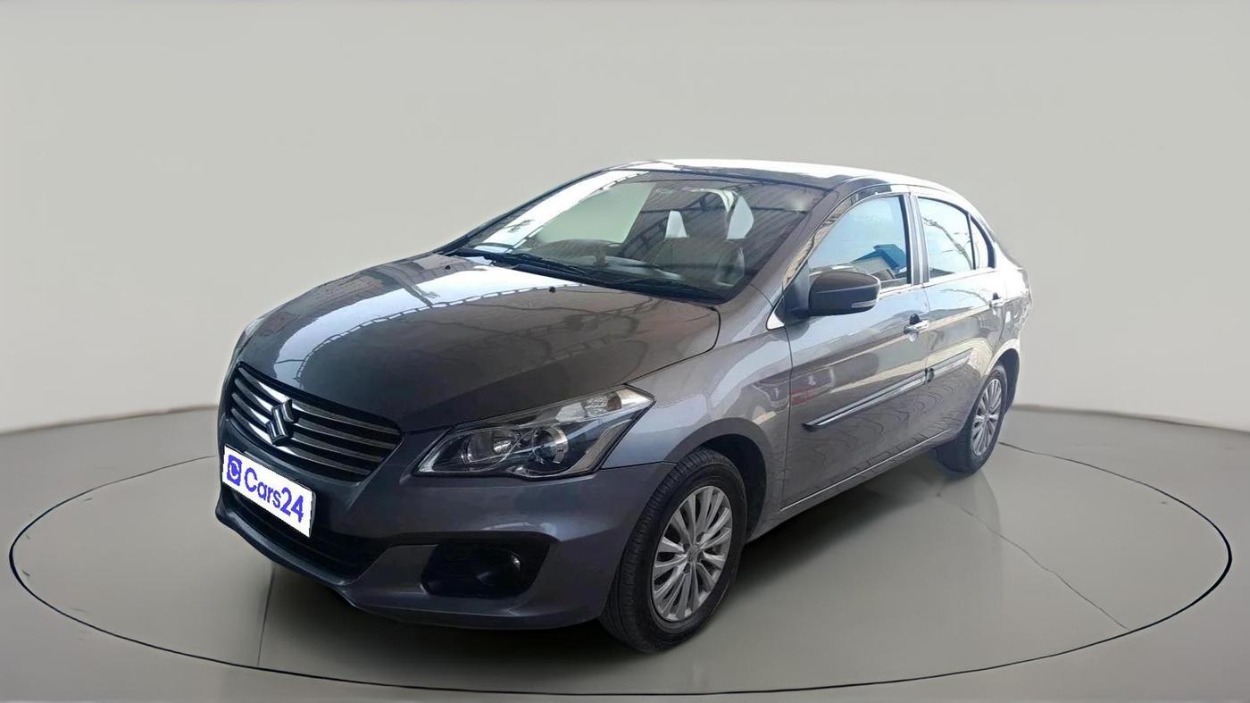 2017 Maruti Ciaz ZETA 1.4  MT PETROL, Petrol, Manual, 36,277 km, exterior