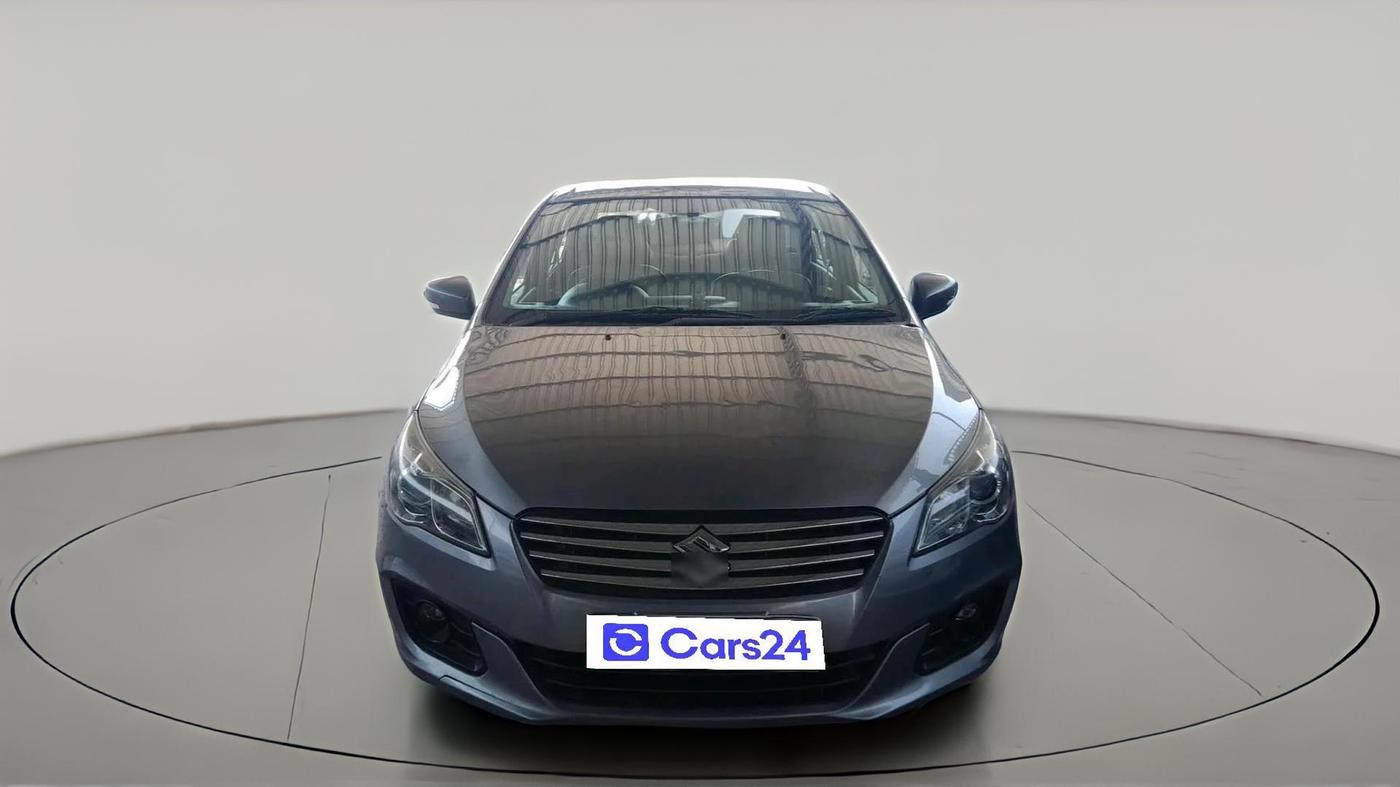 2017 Maruti Ciaz ZETA 1.4  MT PETROL, Petrol, Manual, 36,277 km, exterior