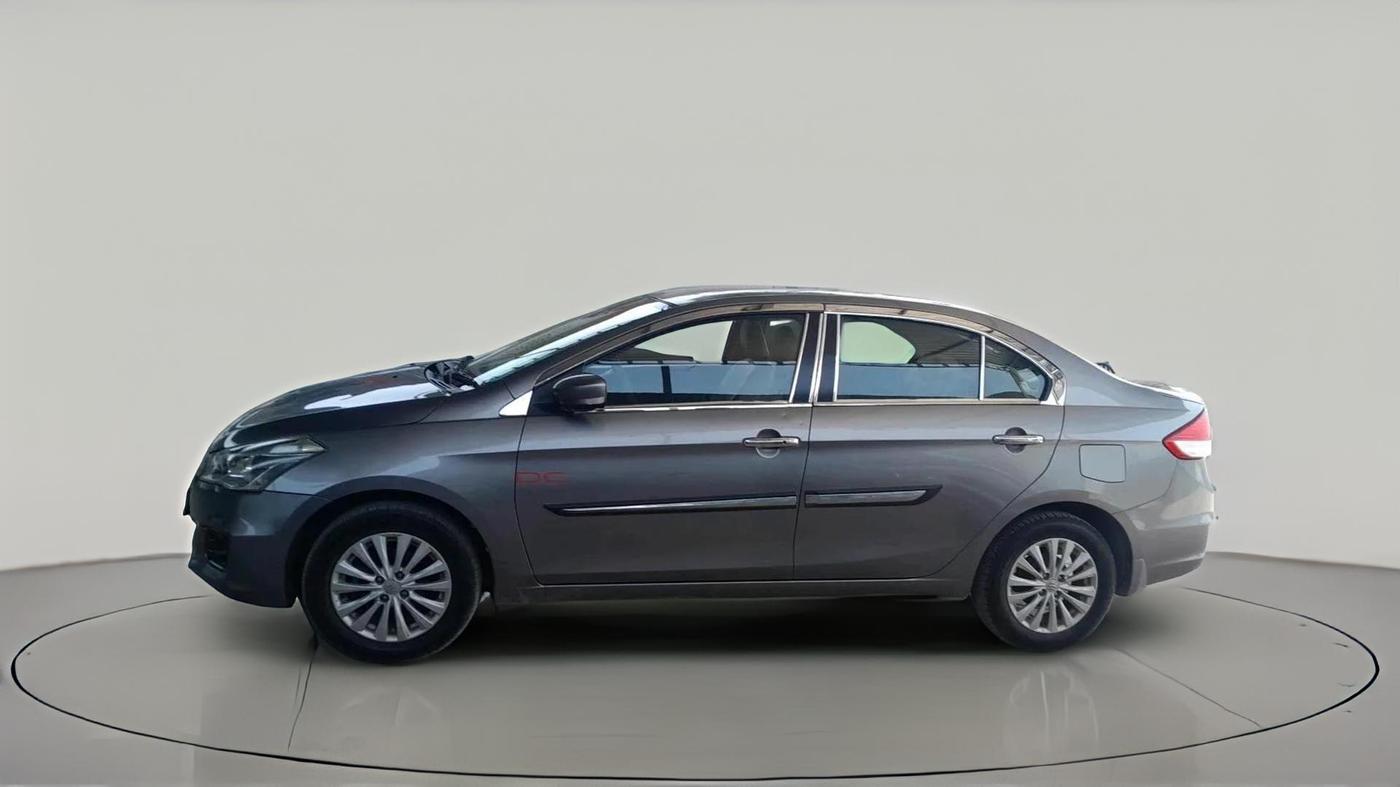 2017 Maruti Ciaz ZETA 1.4  MT PETROL, Petrol, Manual, 36,277 km, exterior