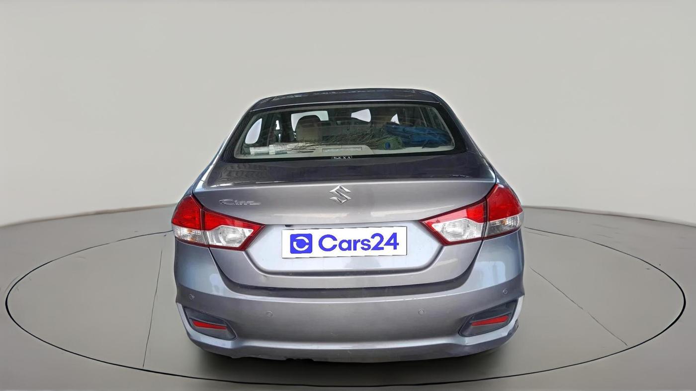 2017 Maruti Ciaz ZETA 1.4  MT PETROL, Petrol, Manual, 36,277 km, exterior