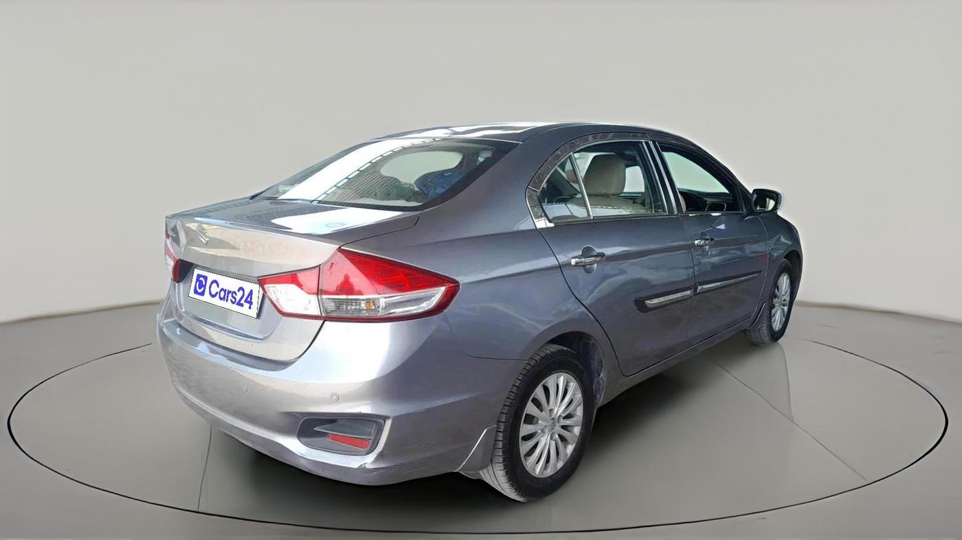 2017 Maruti Ciaz ZETA 1.4  MT PETROL, Petrol, Manual, 36,277 km, exterior