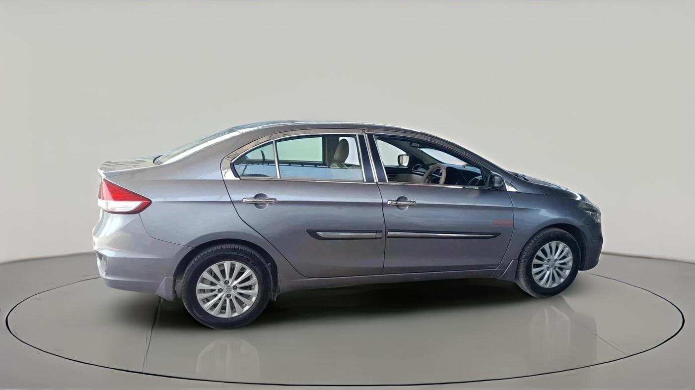 2017 Maruti Ciaz ZETA 1.4  MT PETROL, Petrol, Manual, 36,277 km, exterior