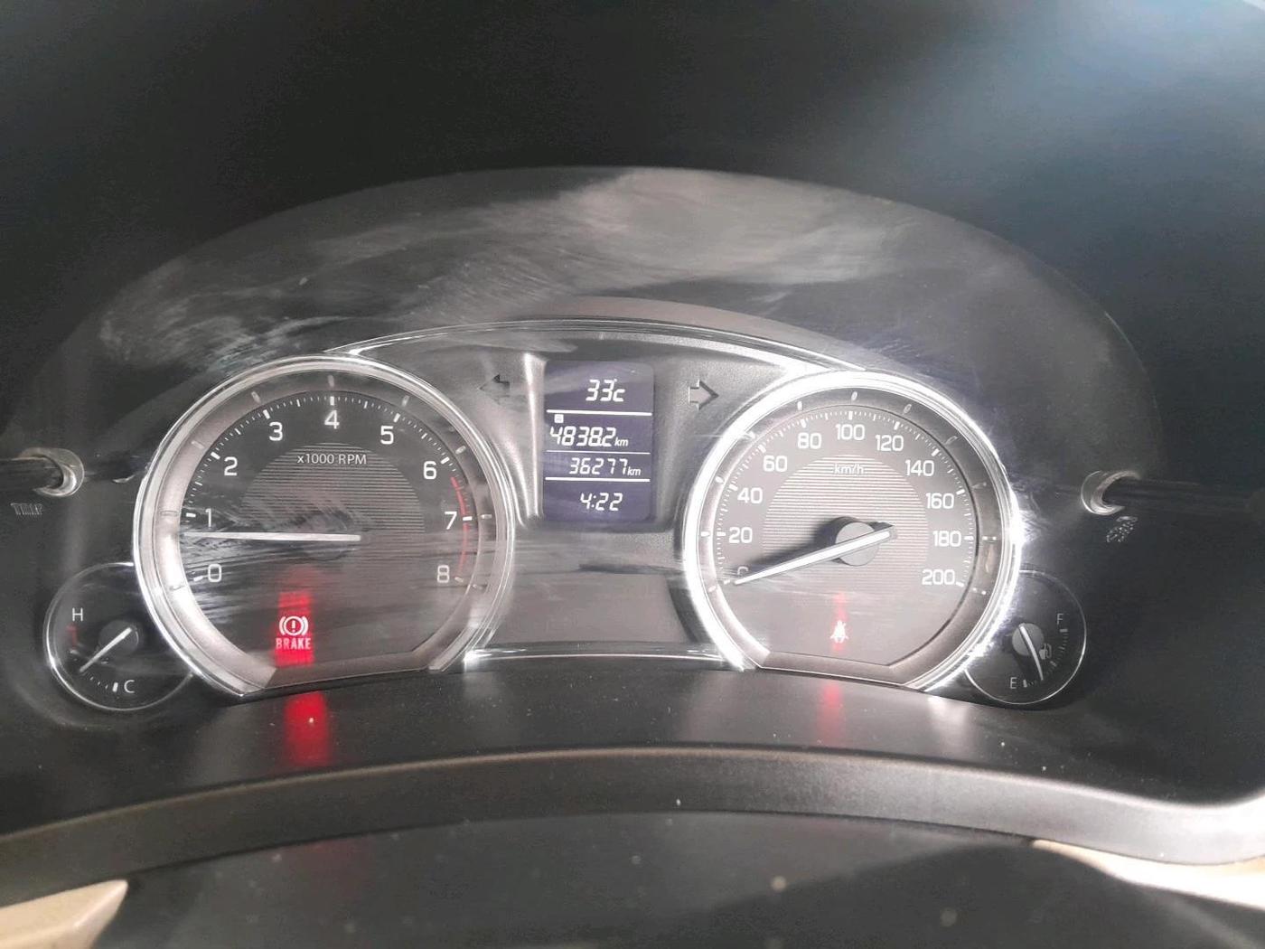 2017 Maruti Ciaz ZETA 1.4  MT PETROL, Petrol, Manual, 36,277 km, interior