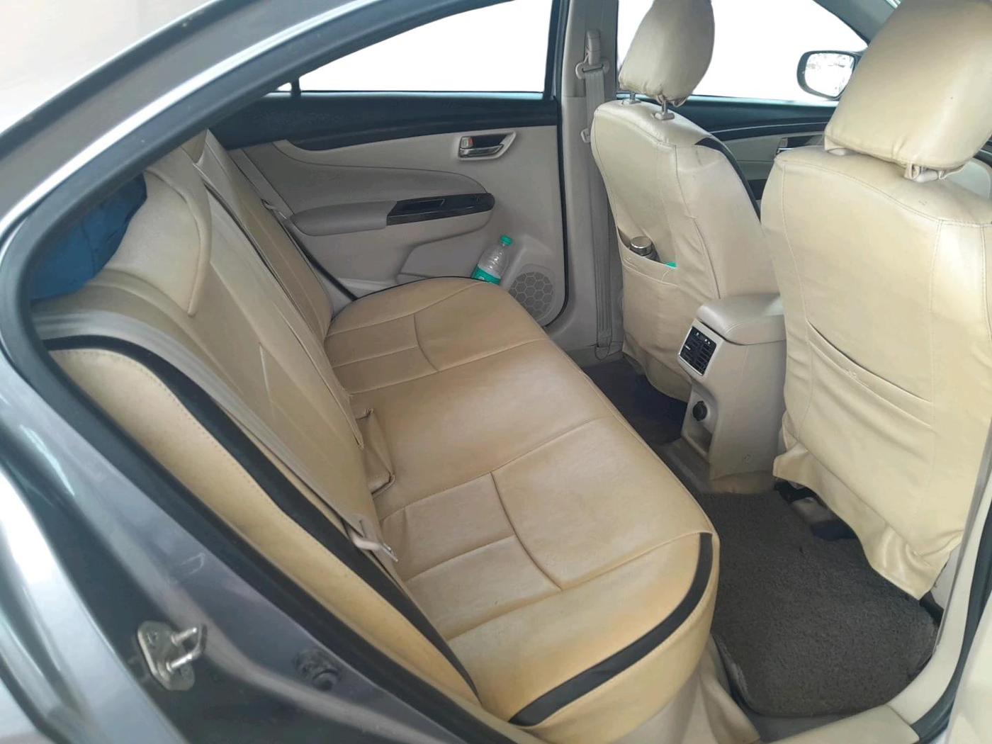 2017 Maruti Ciaz ZETA 1.4  MT PETROL, Petrol, Manual, 36,277 km, interior