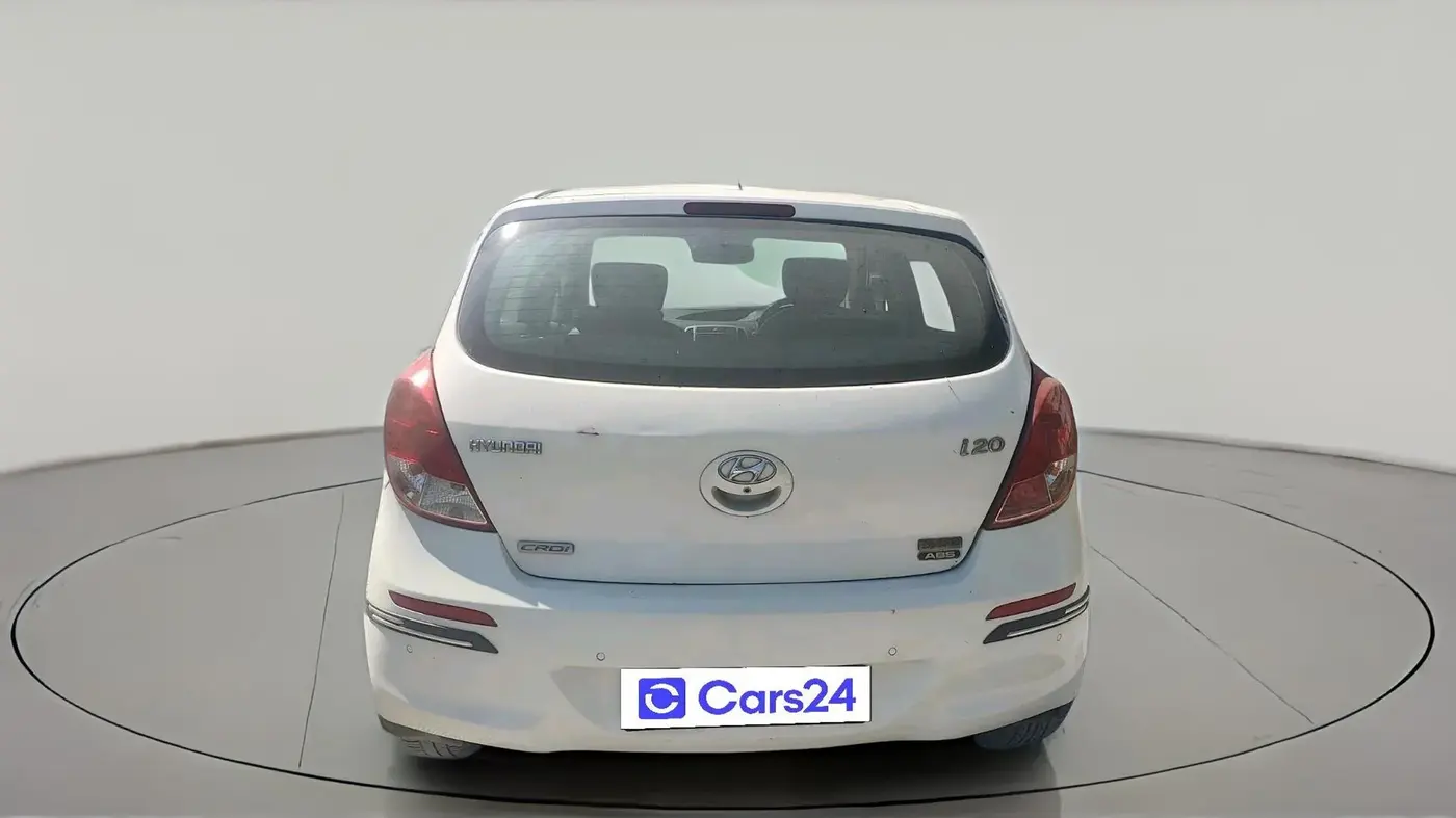 2012 Hyundai i20 SPORTZ 1.4 CRDI, Diesel, Manual, 95,830 km, exterior