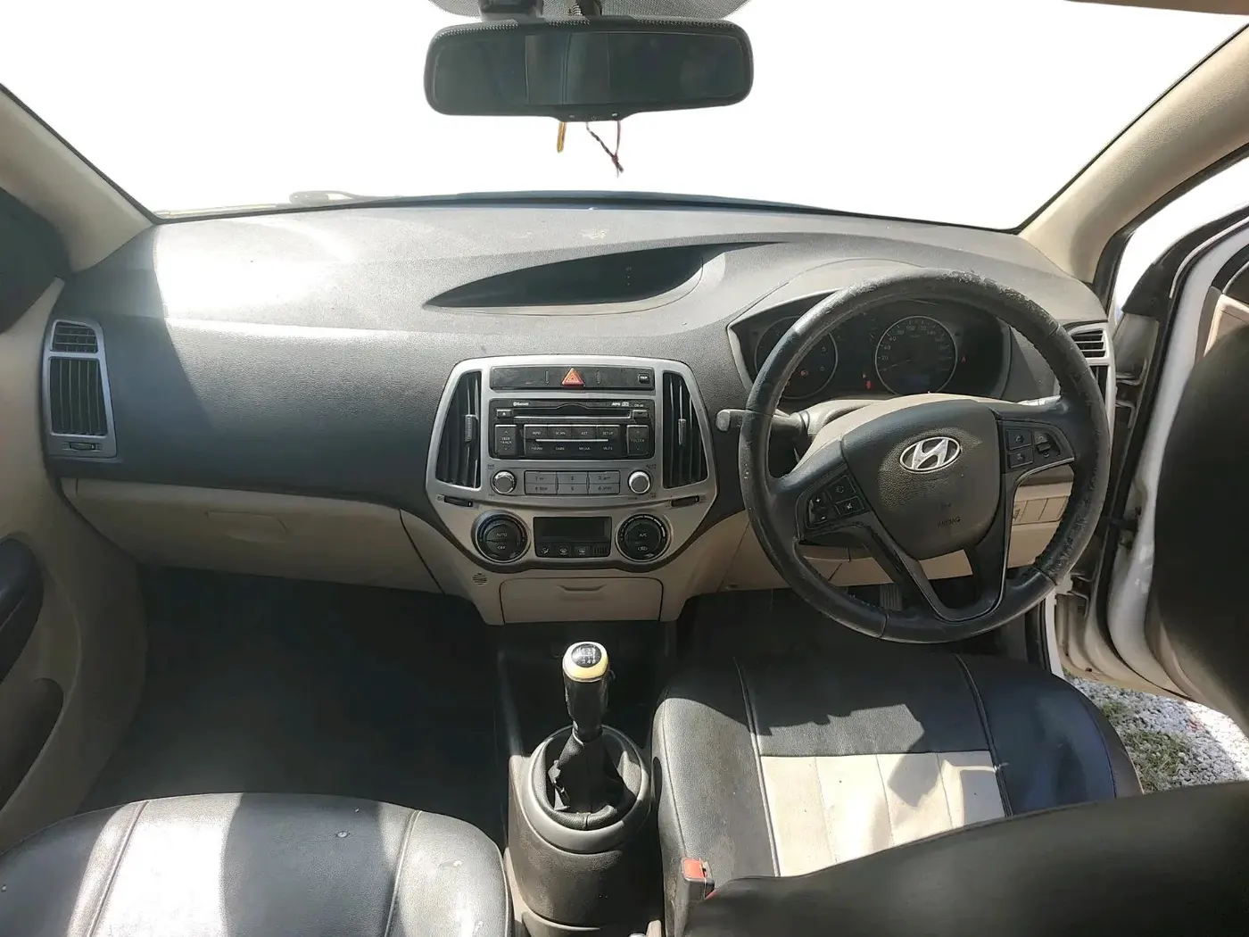 2012 Hyundai i20 SPORTZ 1.4 CRDI, Diesel, Manual, 95,830 km, interior