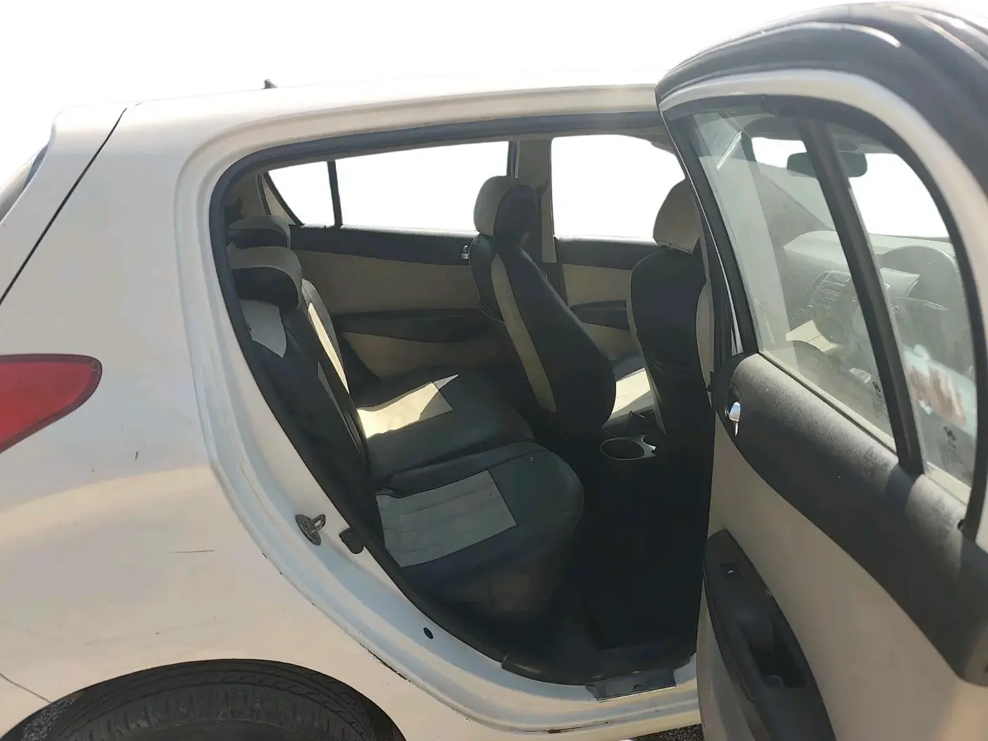 2012 Hyundai i20 SPORTZ 1.4 CRDI, Diesel, Manual, 95,830 km, interior