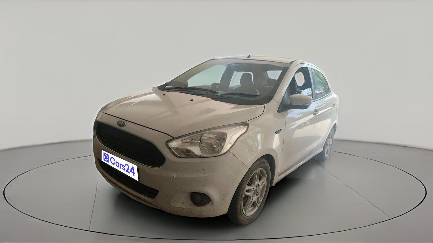 2017 Ford Figo Aspire TITANIUM1.5 DIESEL, Diesel, Manual, 3,18,573 km, exterior