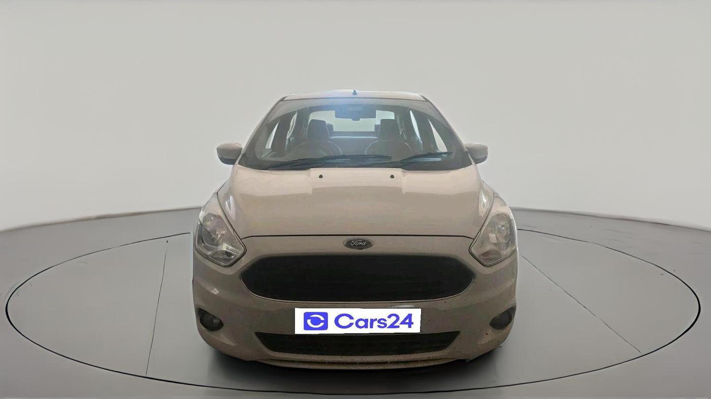 2017 Ford Figo Aspire TITANIUM1.5 DIESEL, Diesel, Manual, 3,18,573 km, exterior