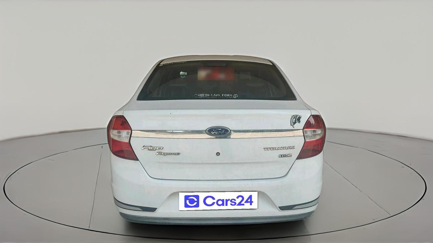2017 Ford Figo Aspire TITANIUM1.5 DIESEL, Diesel, Manual, 3,18,573 km, exterior