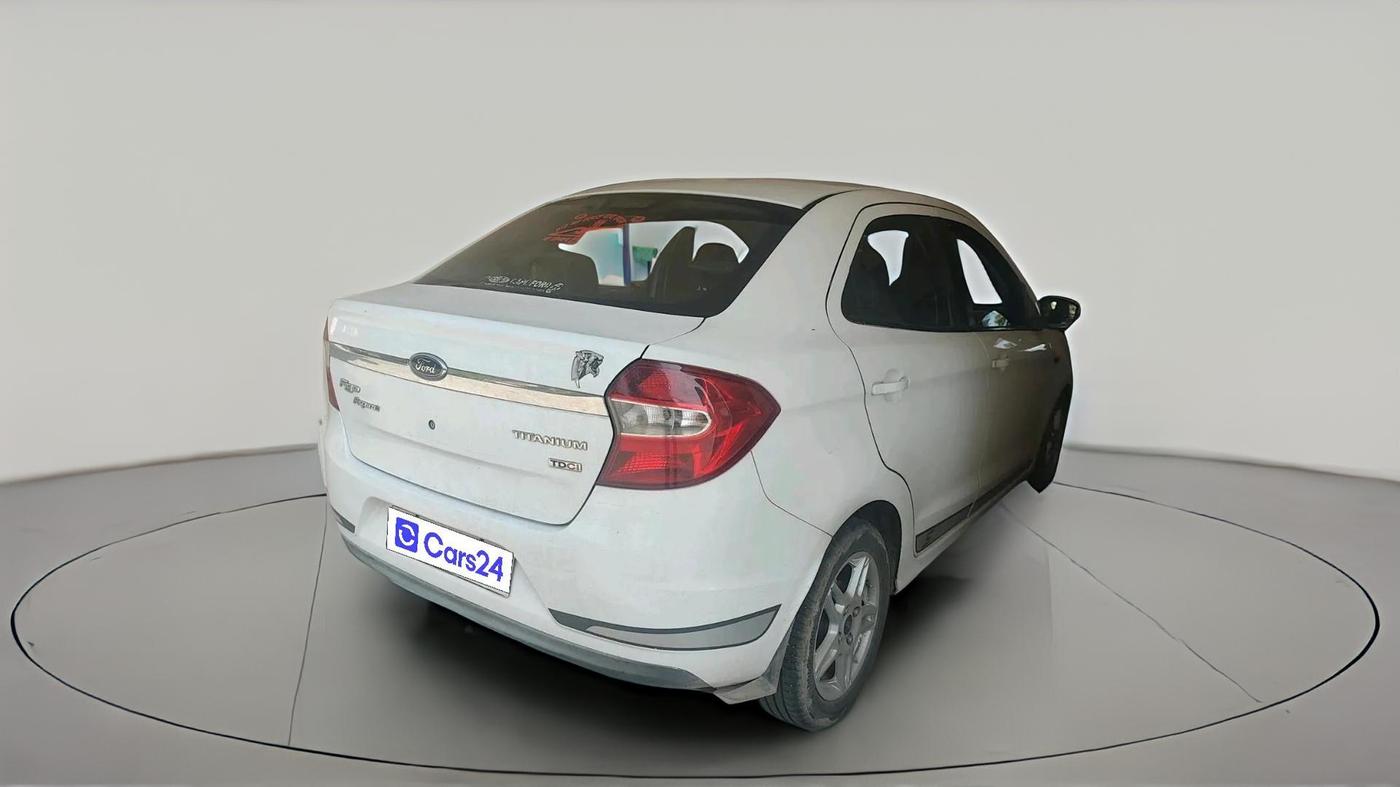 2017 Ford Figo Aspire TITANIUM1.5 DIESEL, Diesel, Manual, 3,18,573 km, exterior