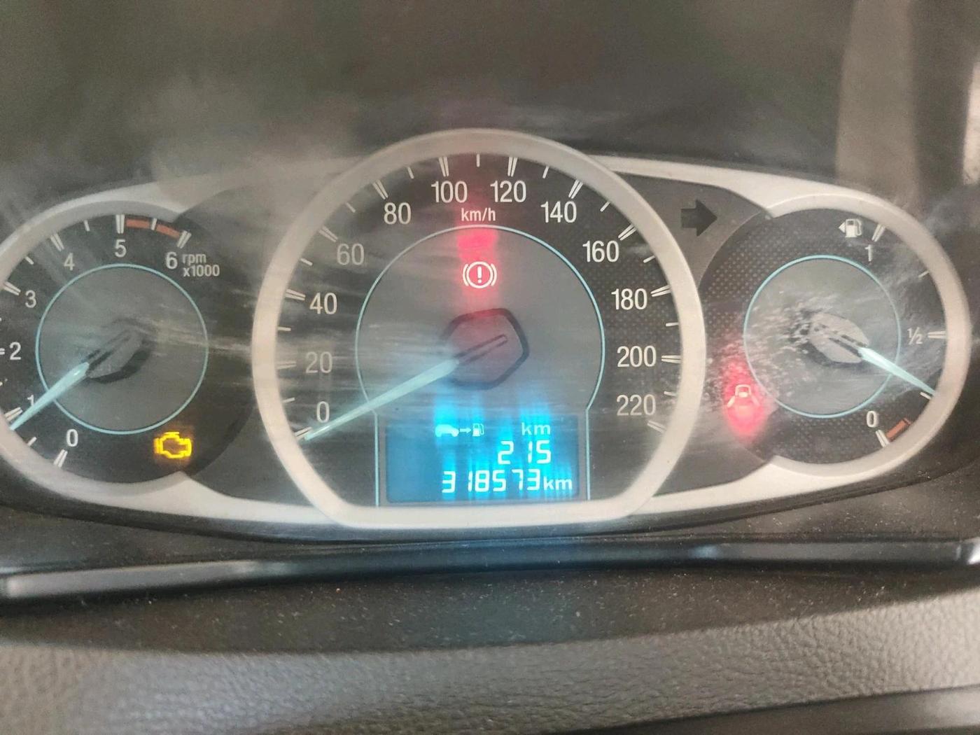 2017 Ford Figo Aspire TITANIUM1.5 DIESEL, Diesel, Manual, 3,18,573 km, interior