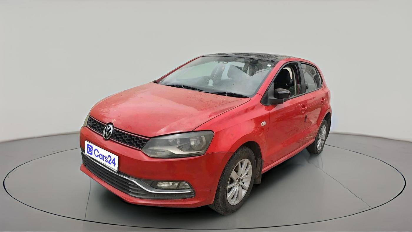 2015 Volkswagen Polo HIGHLINE1.2L, Petrol, Manual, 93,841 km, exterior