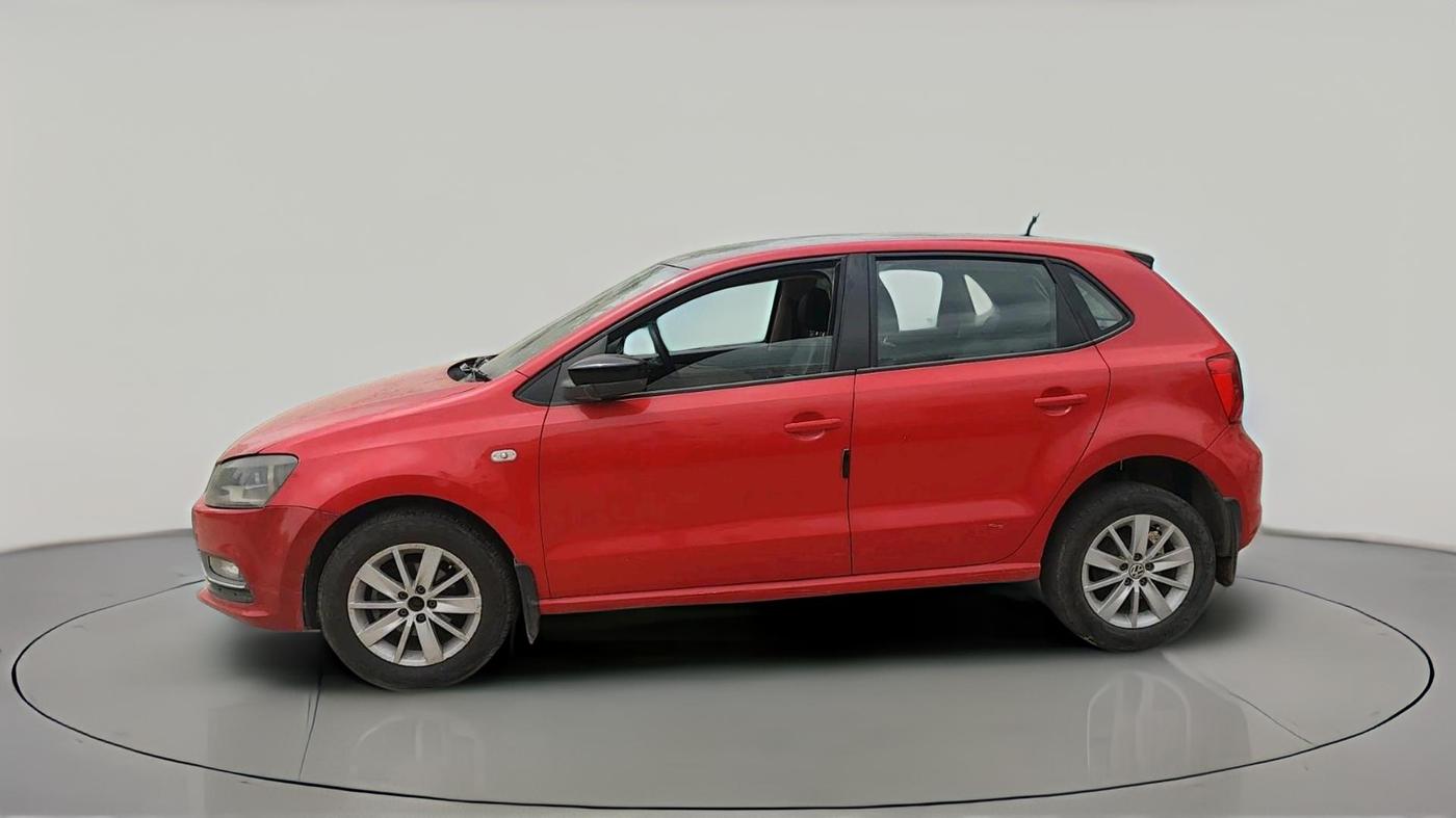 2015 Volkswagen Polo HIGHLINE1.2L, Petrol, Manual, 93,841 km, exterior