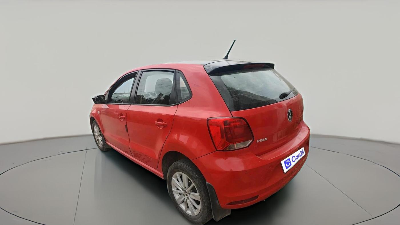 2015 Volkswagen Polo HIGHLINE1.2L, Petrol, Manual, 93,841 km, exterior