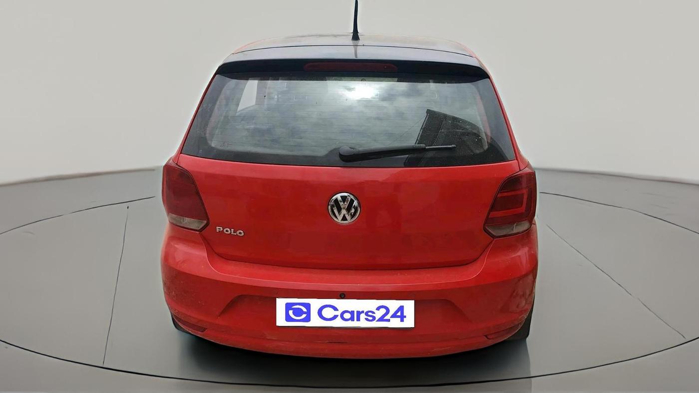 2015 Volkswagen Polo HIGHLINE1.2L, Petrol, Manual, 93,841 km, exterior