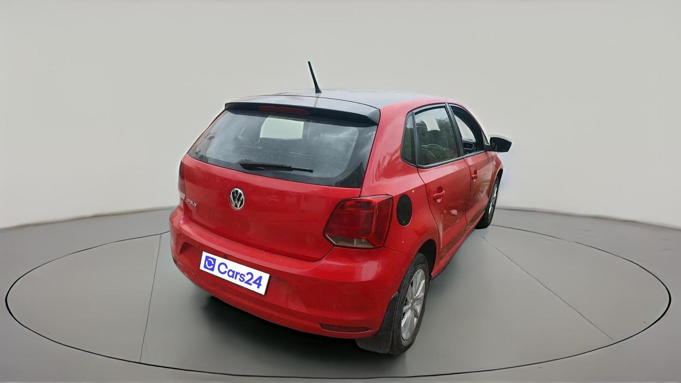 2015 Volkswagen Polo HIGHLINE1.2L, Petrol, Manual, 93,841 km, exterior