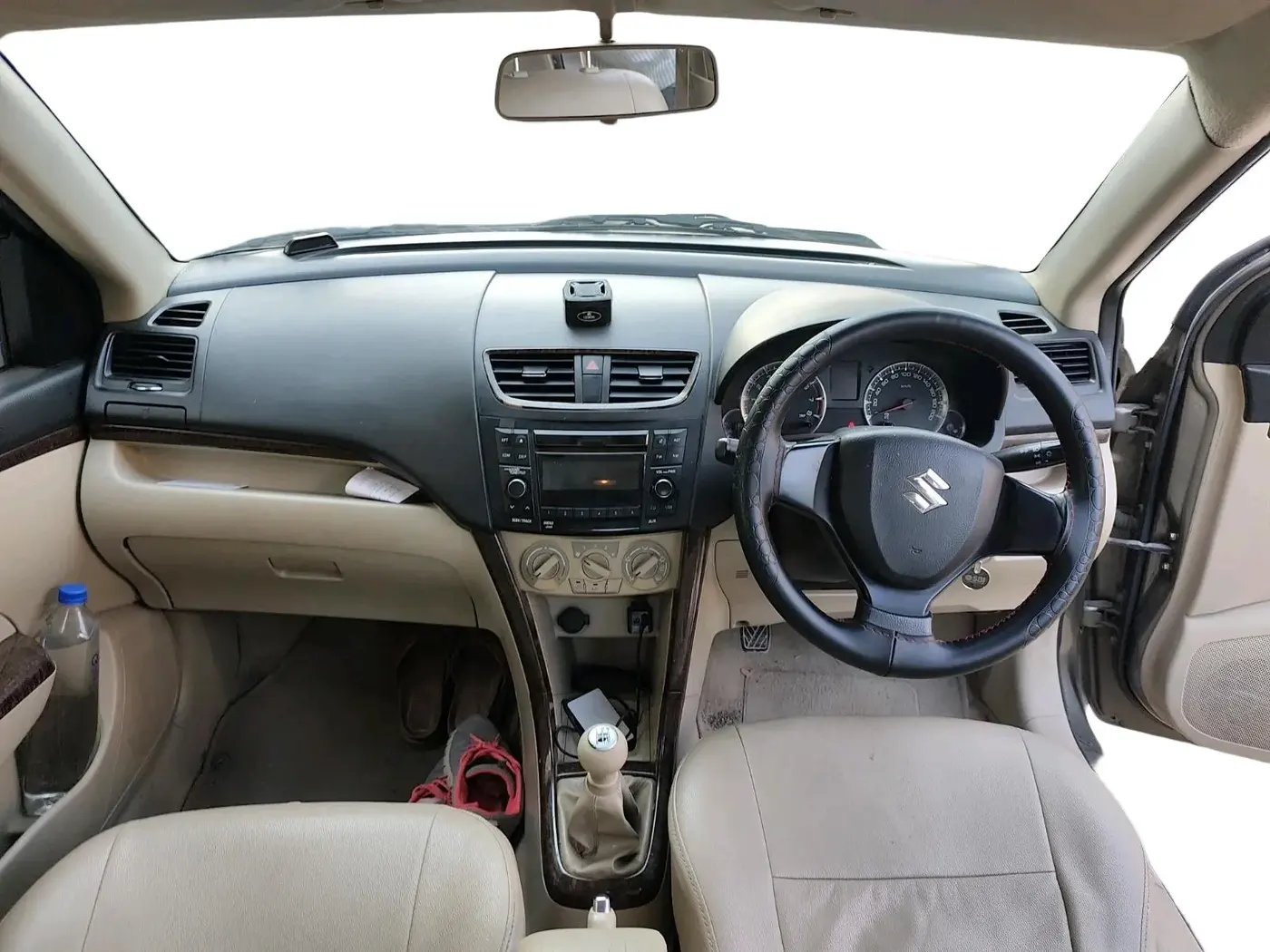 2015 Maruti Swift Dzire VXI, Petrol, Manual, 1,19,302 km, interior