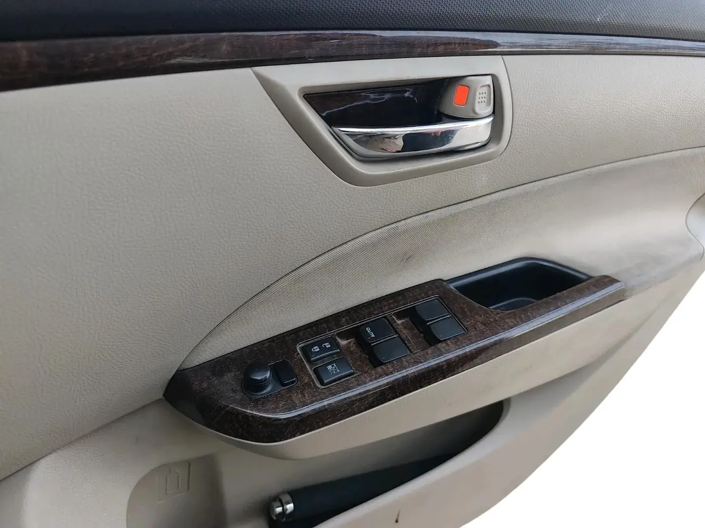2015 Maruti Swift Dzire VXI, Petrol, Manual, 1,19,302 km, interior