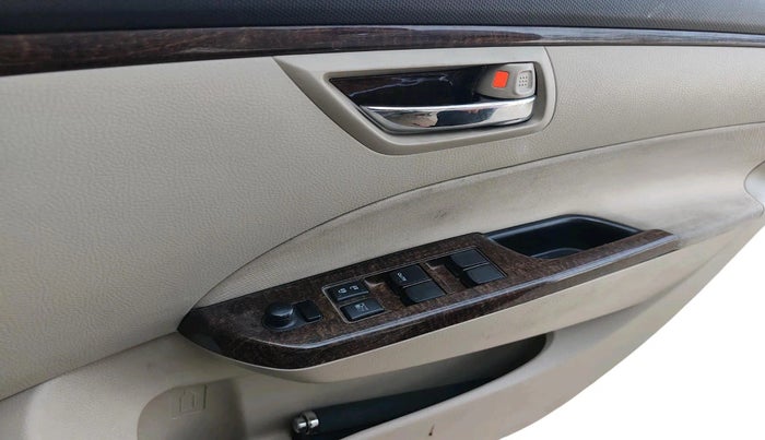 2015 Maruti Swift Dzire VXI, Petrol, Manual, 1,19,302 km, interior