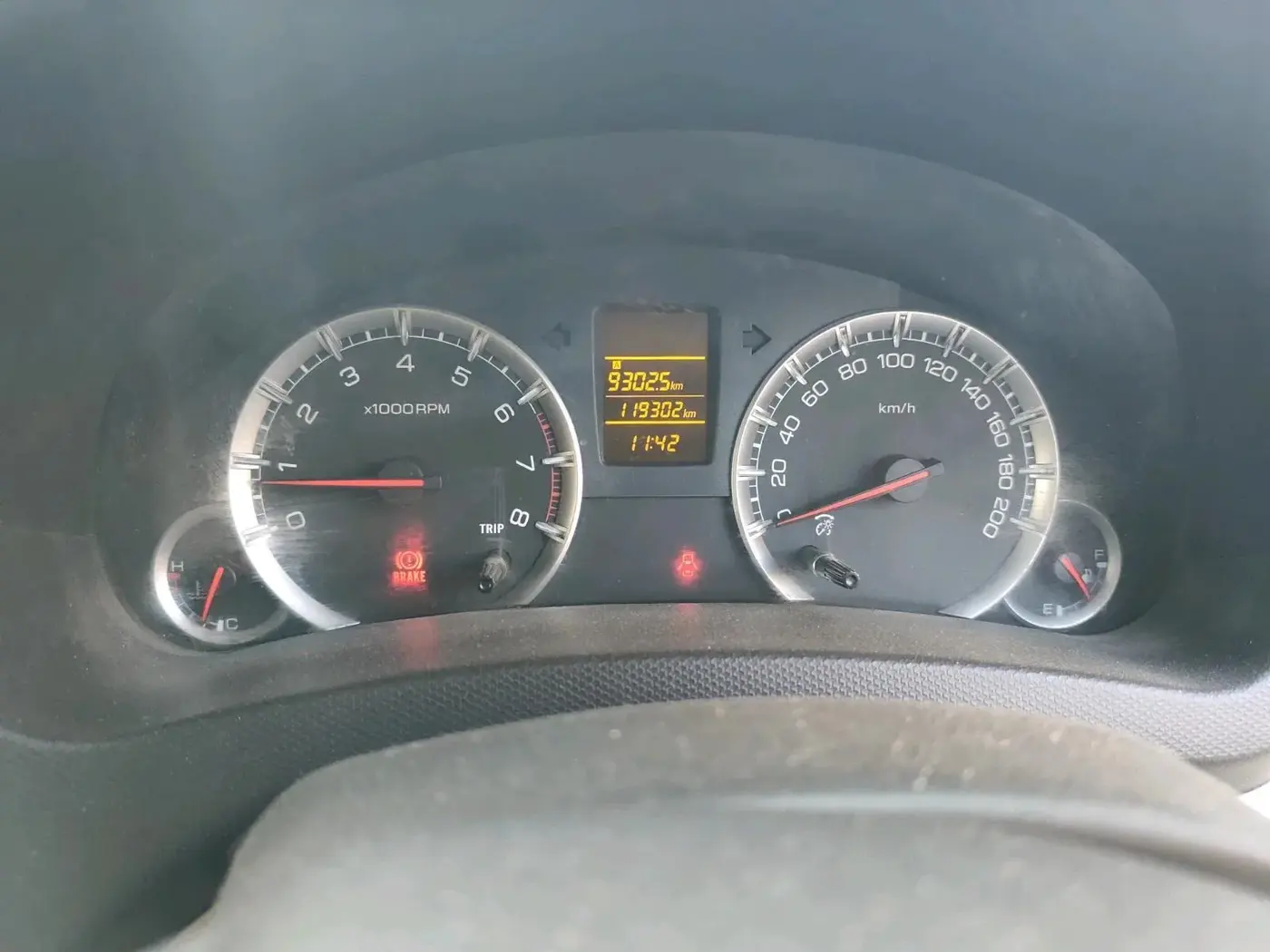 2015 Maruti Swift Dzire VXI, Petrol, Manual, 1,19,302 km, interior