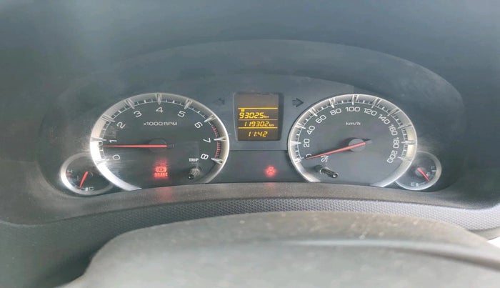 2015 Maruti Swift Dzire VXI, Petrol, Manual, 1,19,302 km, interior