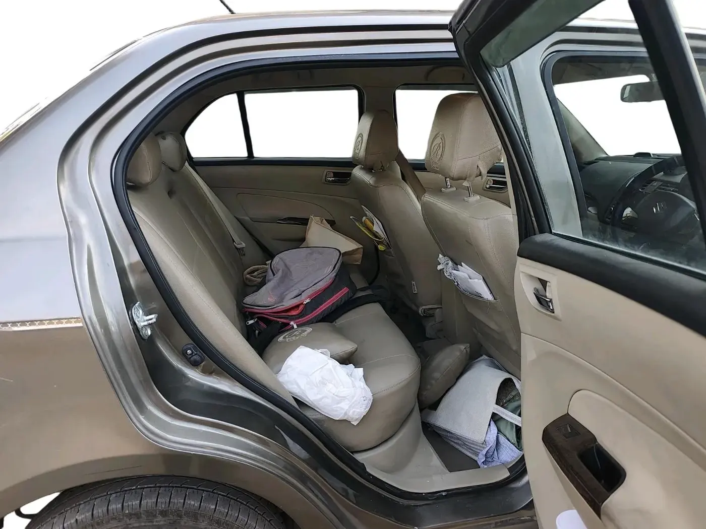 2015 Maruti Swift Dzire VXI, Petrol, Manual, 1,19,302 km, interior
