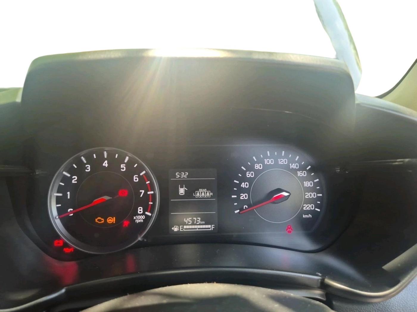2024 Maruti Swift LXI, Petrol, Manual, 4,573 km, interior