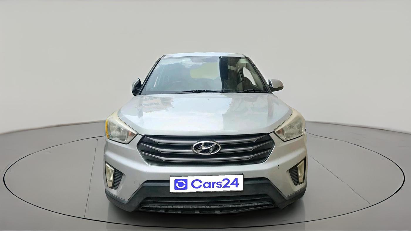 2017 Hyundai Creta E PLUS 1.4 DIESEL, Diesel, Manual, 2,05,511 km, exterior