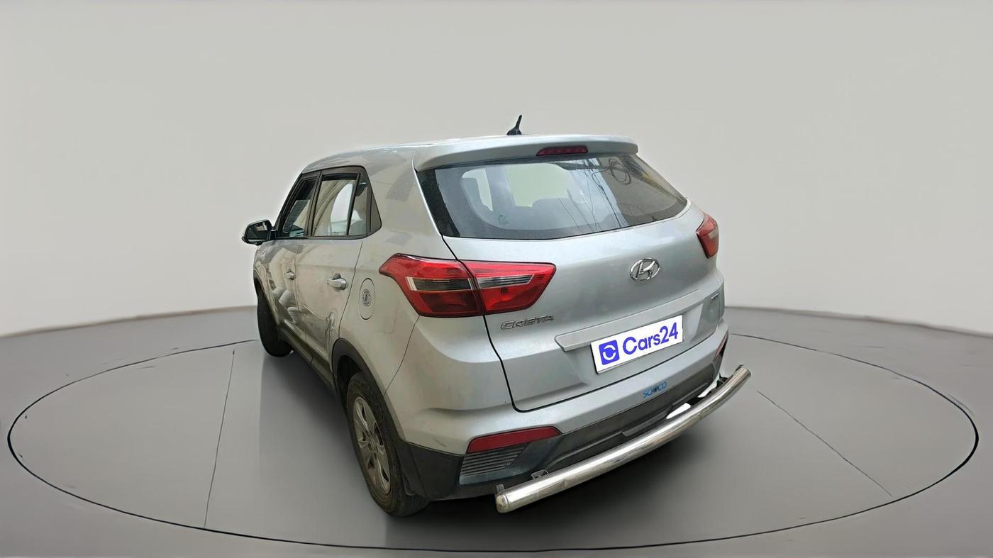 2017 Hyundai Creta E PLUS 1.4 DIESEL, Diesel, Manual, 2,05,511 km, exterior