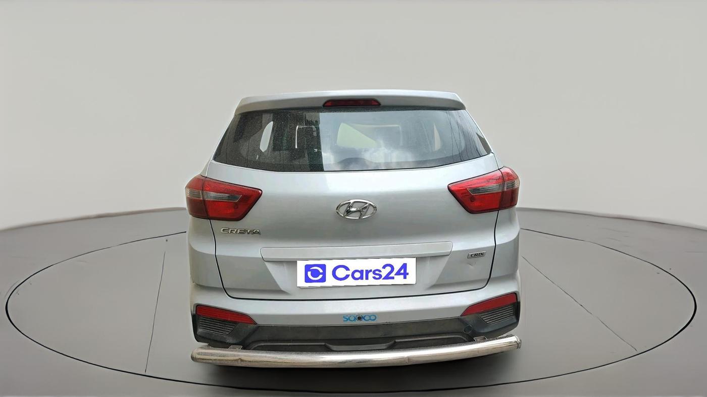 2017 Hyundai Creta E PLUS 1.4 DIESEL, Diesel, Manual, 2,05,511 km, exterior