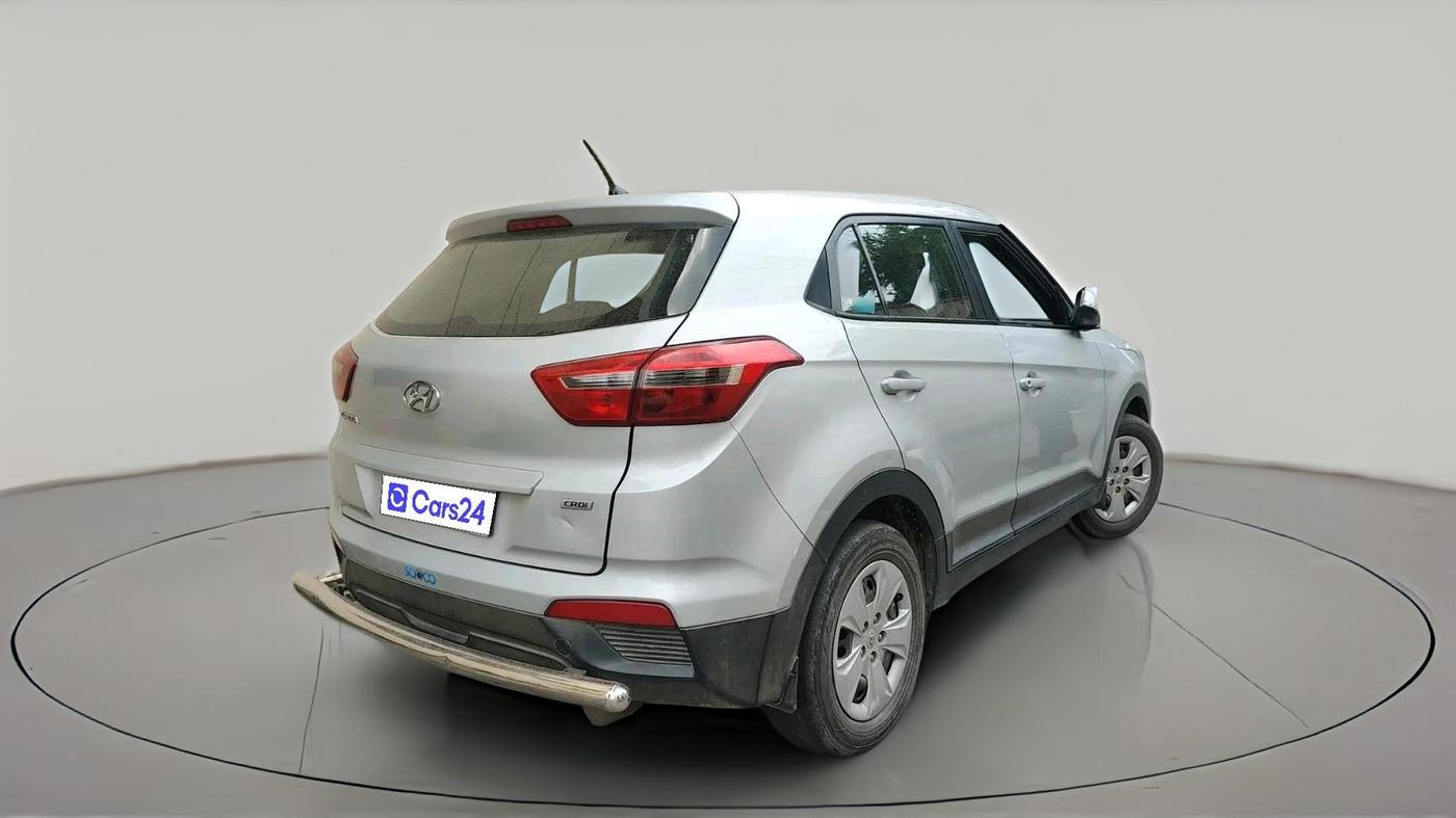 2017 Hyundai Creta E PLUS 1.4 DIESEL, Diesel, Manual, 2,05,511 km, exterior