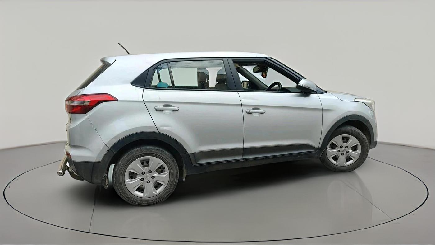 2017 Hyundai Creta E PLUS 1.4 DIESEL, Diesel, Manual, 2,05,511 km, exterior