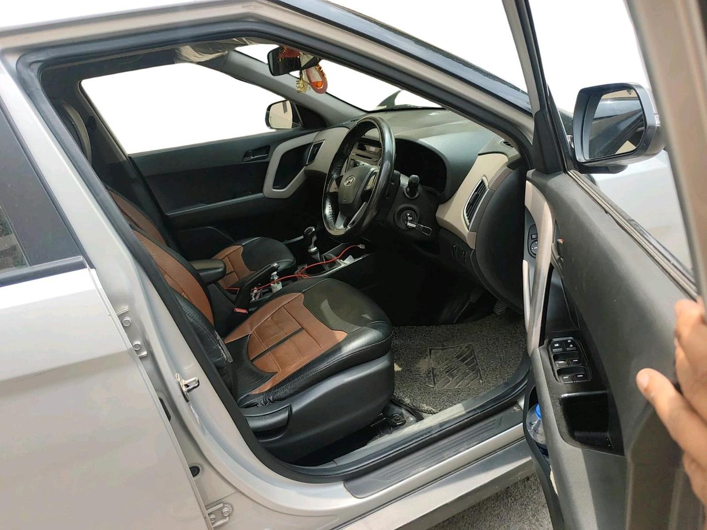 2017 Hyundai Creta E PLUS 1.4 DIESEL, Diesel, Manual, 2,05,511 km, interior