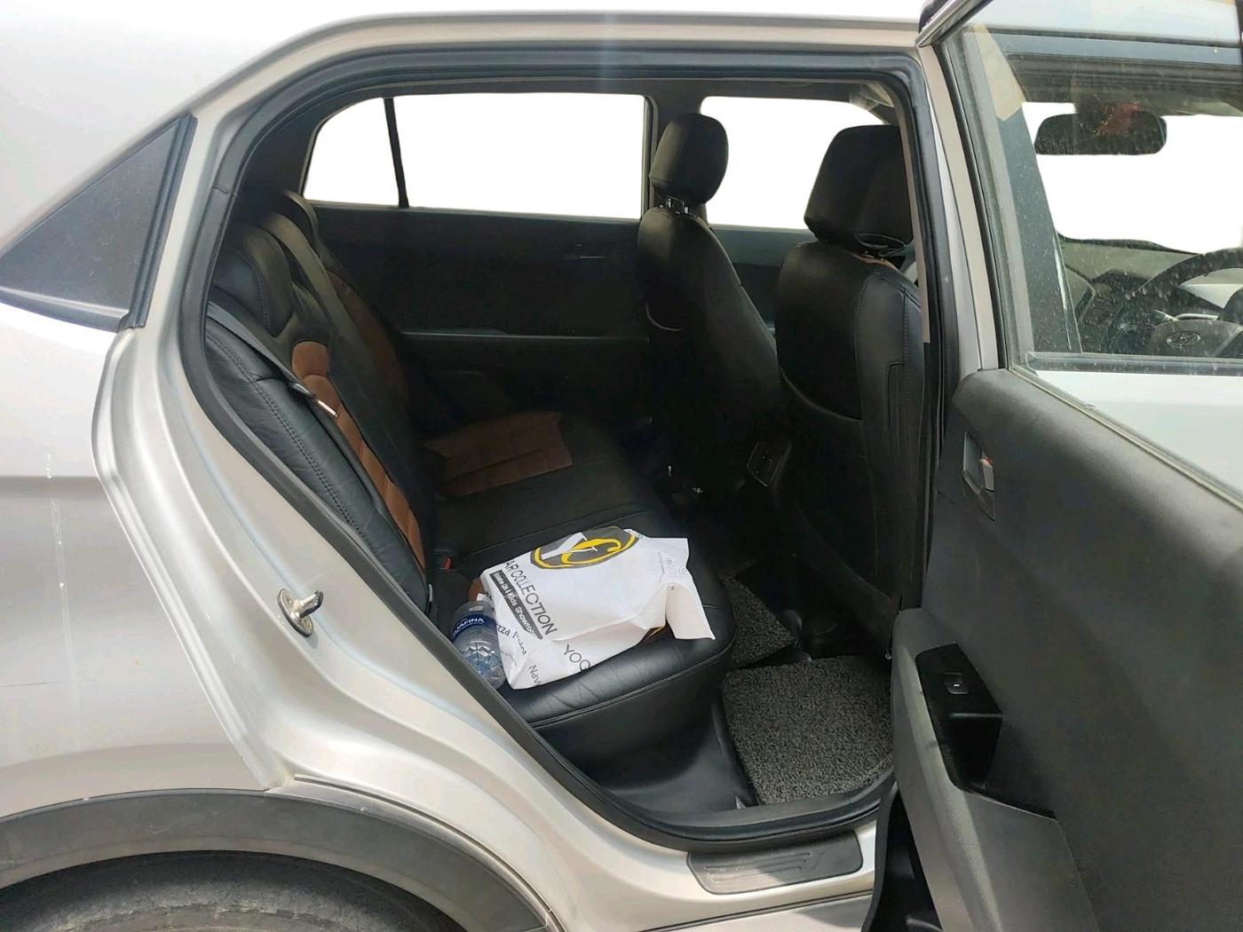 2017 Hyundai Creta E PLUS 1.4 DIESEL, Diesel, Manual, 2,05,511 km, interior
