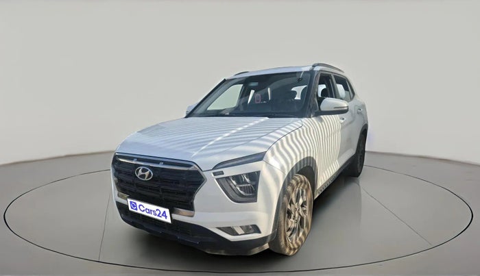 2020 Hyundai Creta SX (O) 1.4 TURBO DCT, Petrol, Automatic, 70,703 km, exterior