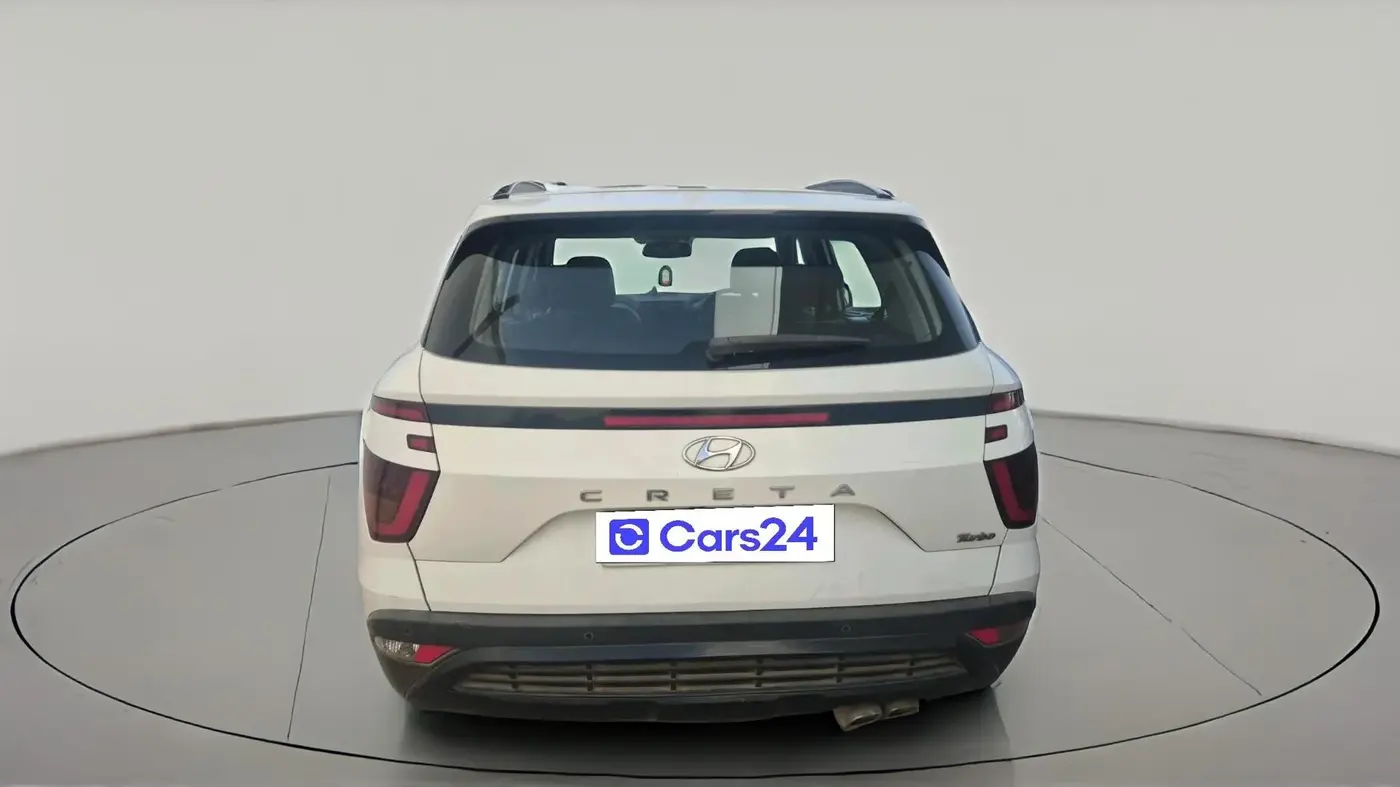 2020 Hyundai Creta SX (O) 1.4 TURBO DCT, Petrol, Automatic, 70,703 km, exterior