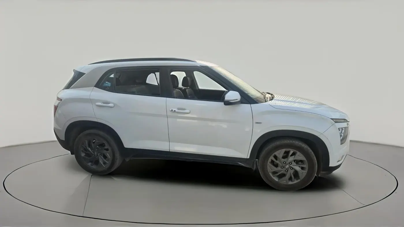 2020 Hyundai Creta SX (O) 1.4 TURBO DCT, Petrol, Automatic, 70,703 km, exterior