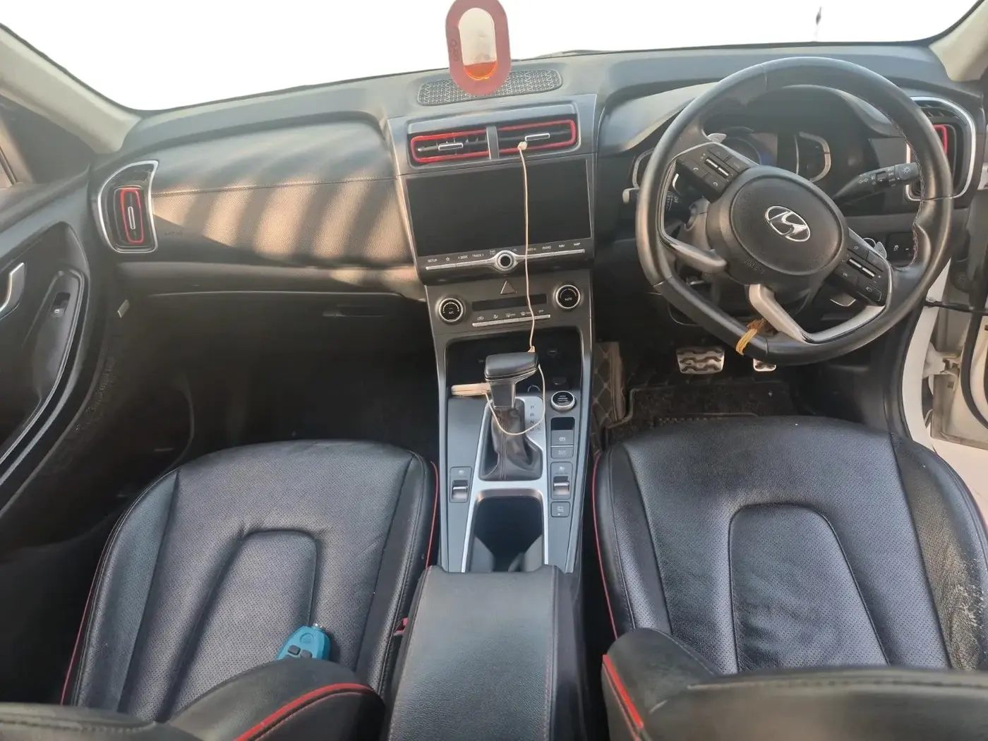 2020 Hyundai Creta SX (O) 1.4 TURBO DCT, Petrol, Automatic, 70,703 km, interior