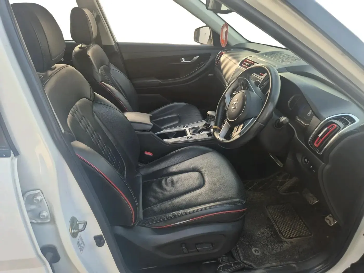 2020 Hyundai Creta SX (O) 1.4 TURBO DCT, Petrol, Automatic, 70,703 km, interior