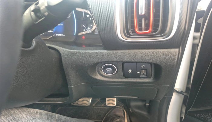 2020 Hyundai Creta SX (O) 1.4 TURBO DCT, Petrol, Automatic, 70,703 km, interior