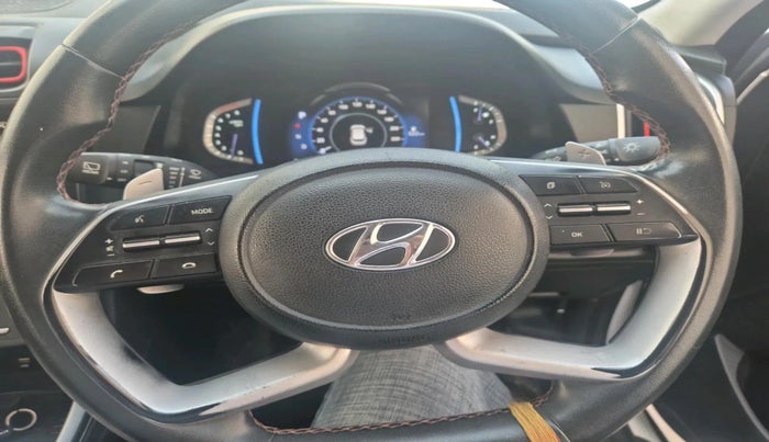 2020 Hyundai Creta SX (O) 1.4 TURBO DCT, Petrol, Automatic, 70,703 km, interior