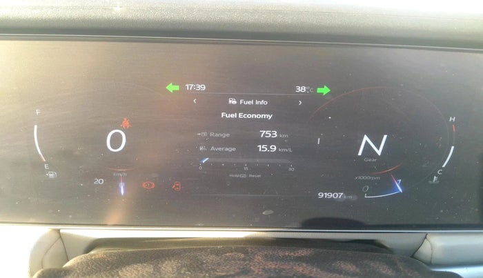 2023 Mahindra XUV700 AX 7 D MT 7 STR, Diesel, Manual, 91,907 km, interior