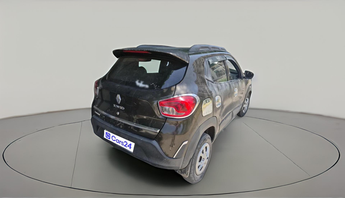 2016 Renault Kwid RXT 0.8, Petrol, Manual, 62,815 km, exterior