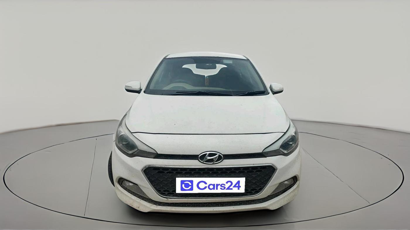 2015 Hyundai Elite i20 SPORTZ 1.4 CRDI, Diesel, Manual, 1,39,788 km, exterior