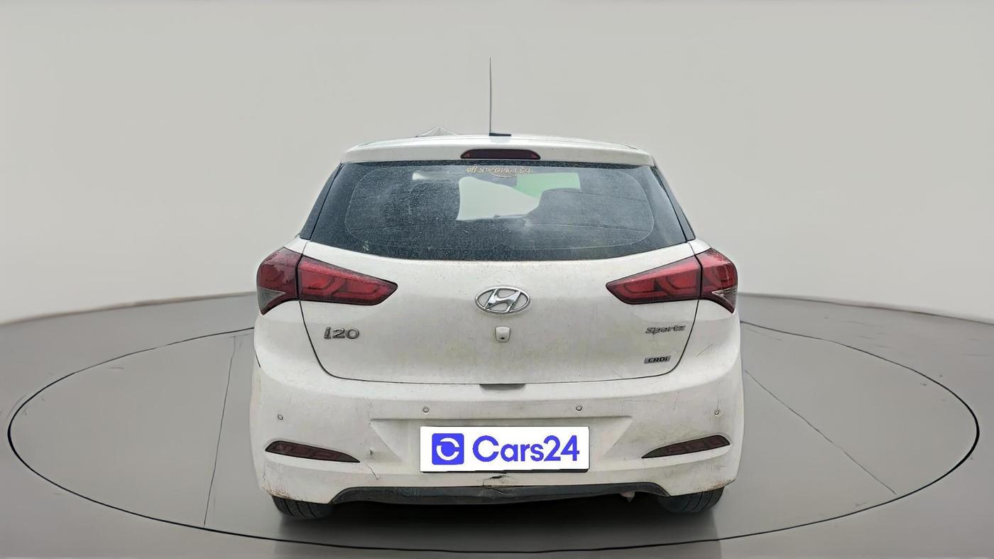 2015 Hyundai Elite i20 SPORTZ 1.4 CRDI, Diesel, Manual, 1,39,788 km, exterior