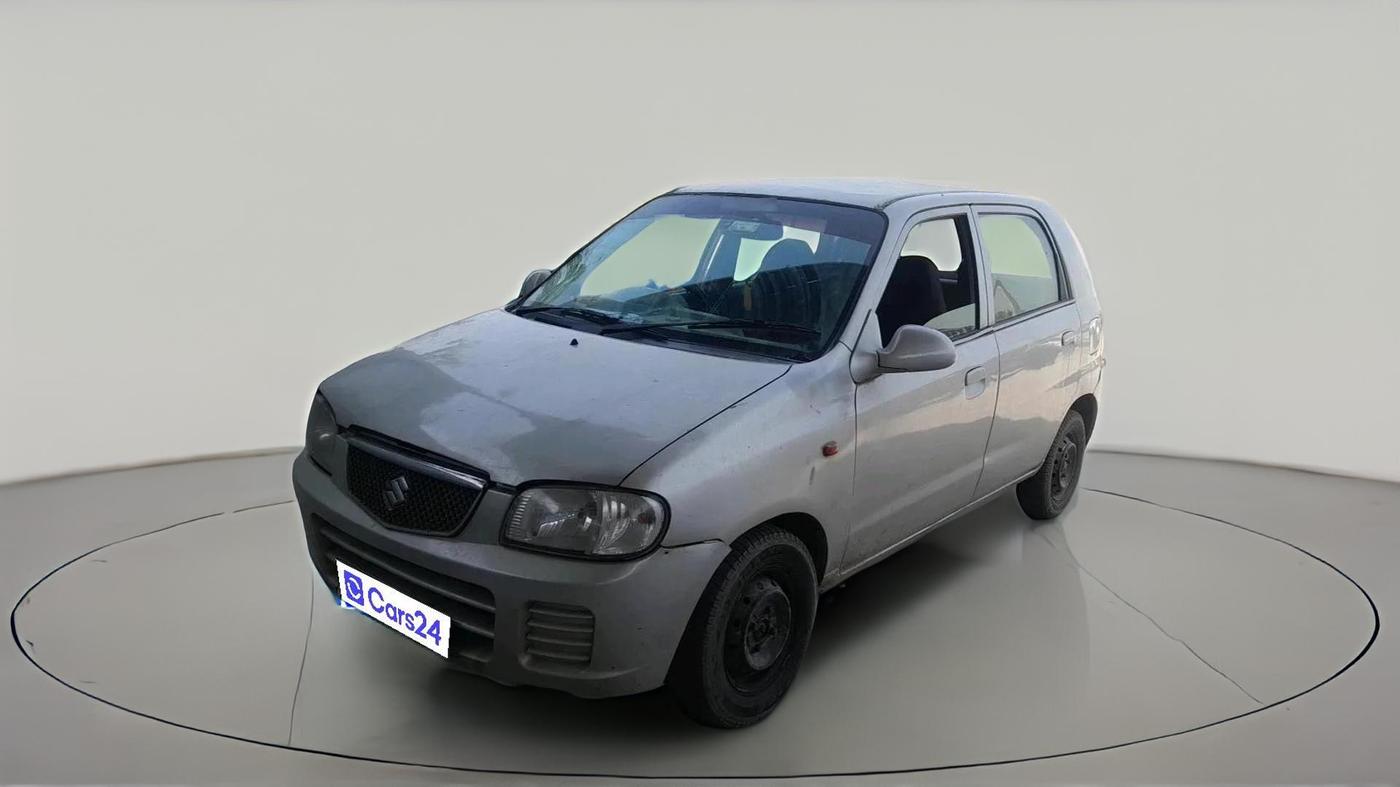 2012 Maruti Alto LXI, Petrol, Manual, 63,488 km, exterior