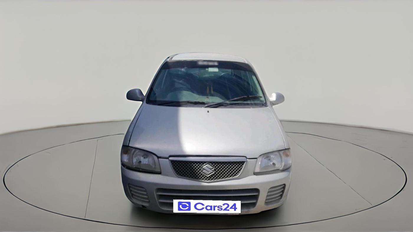 2012 Maruti Alto LXI, Petrol, Manual, 63,488 km, exterior