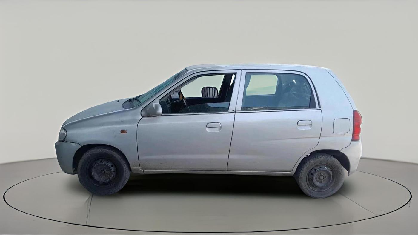 2012 Maruti Alto LXI, Petrol, Manual, 63,488 km, exterior