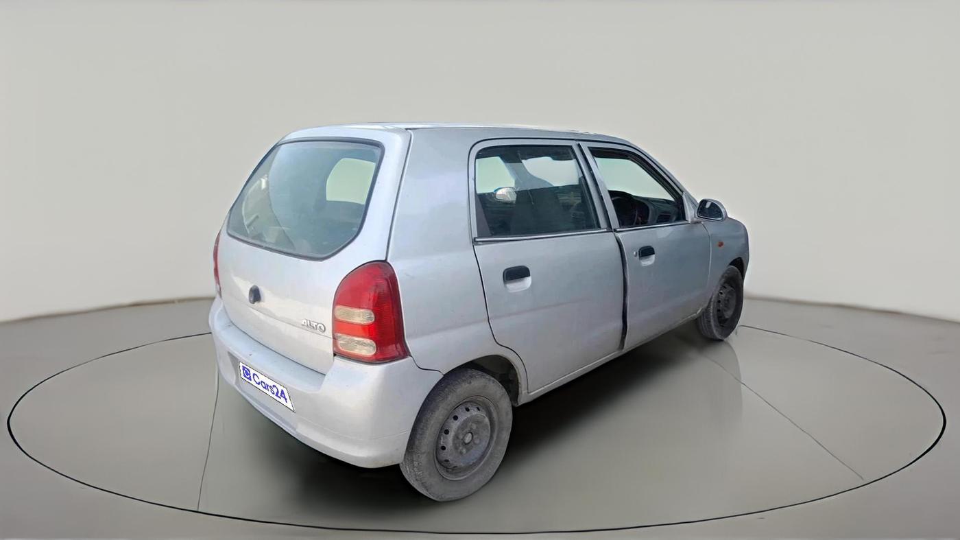 2012 Maruti Alto LXI, Petrol, Manual, 63,488 km, exterior